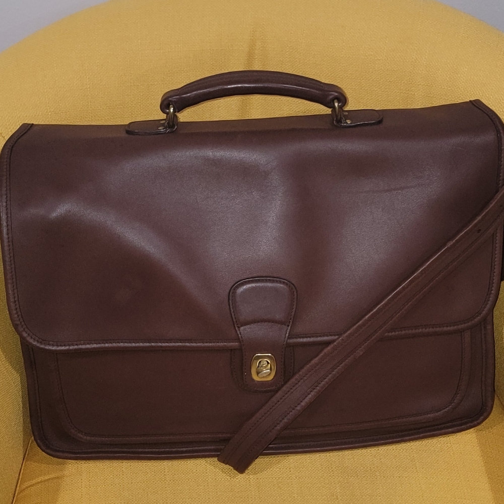 Vintage Coach Briefcase